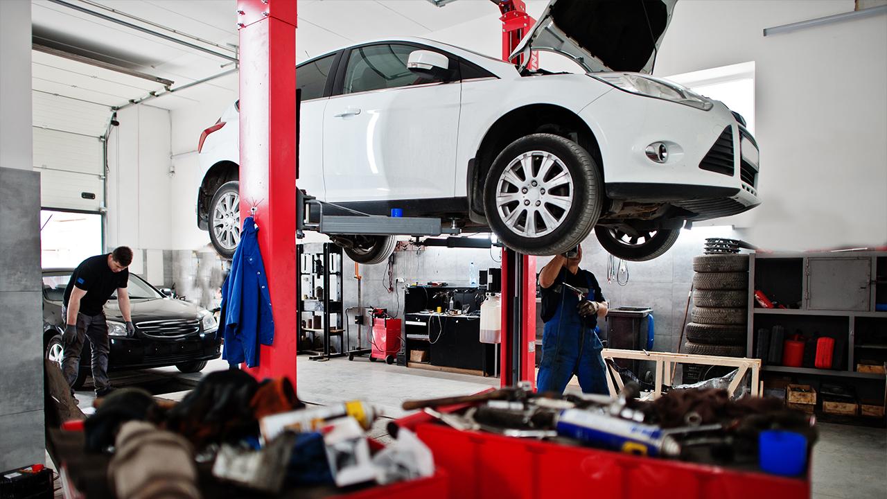 Services D'entretien Automobile