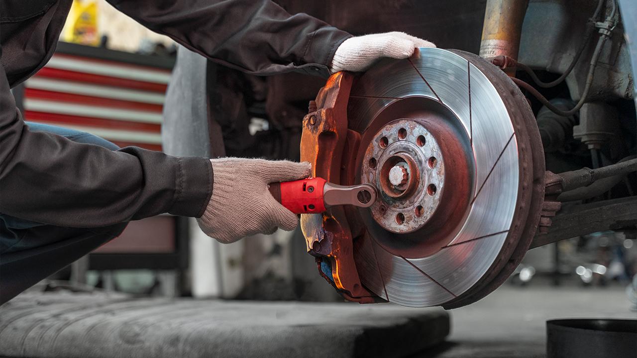 Réparation De Plaquettes Et Disques De Frein