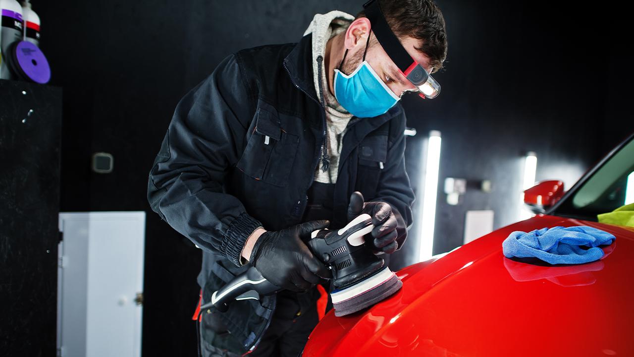 Réparation De Carrosserie Et Peinture