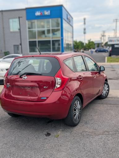 Nissan versa hatchback 2014 - Thumbnail 4