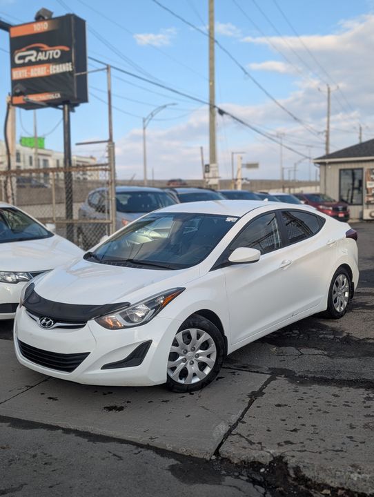 Hyundai Elantra 2014 - Image 1