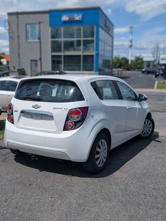 Chevrolet Sonic 2012 - Image 6